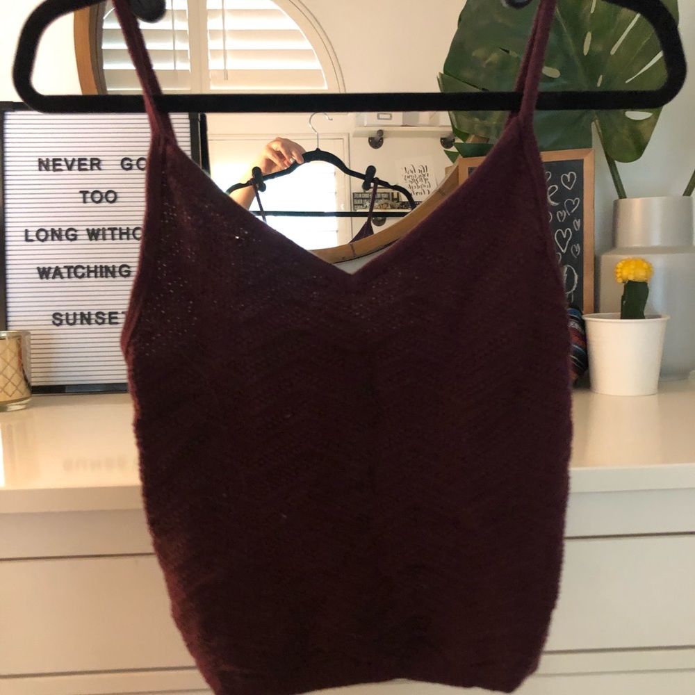 Kendall & Kylie Knitted Tank